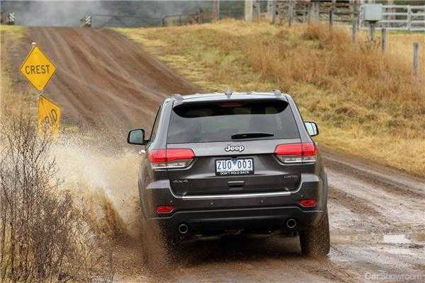 2013 JEEP GRAND CHEROKEE 4D WAGON