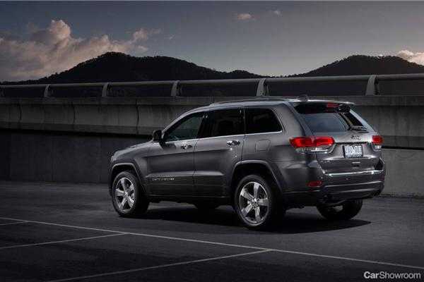 2013 JEEP GRAND CHEROKEE 4D WAGON