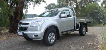 2013 HOLDEN COLORADO