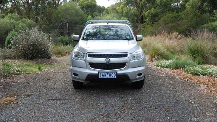 2013 HOLDEN COLORADO
