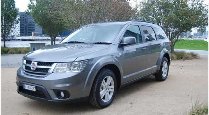 2013 FIAT FREEMONT 4D WAGON