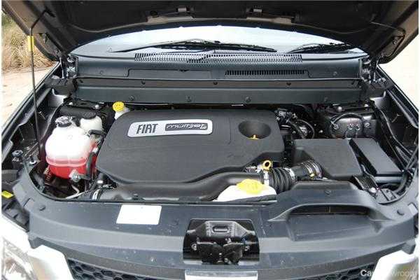 2013 FIAT FREEMONT 4D WAGON