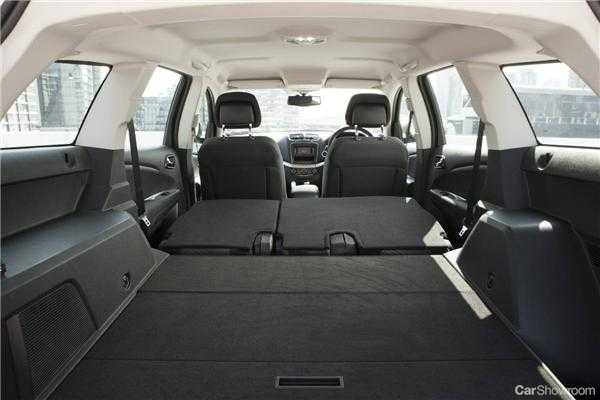2013 FIAT FREEMONT 4D WAGON