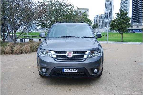 2013 FIAT FREEMONT 4D WAGON