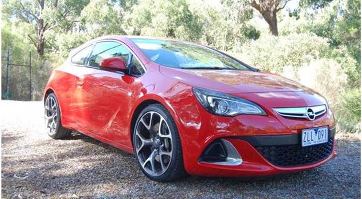 2013 OPEL ASTRA 3D HATCHBACK OPC