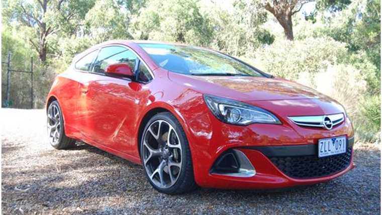 2013 OPEL ASTRA 3D HATCHBACK OPC