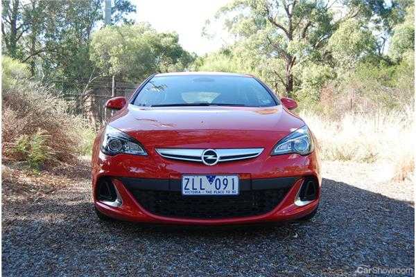 2013 OPEL ASTRA 3D HATCHBACK OPC