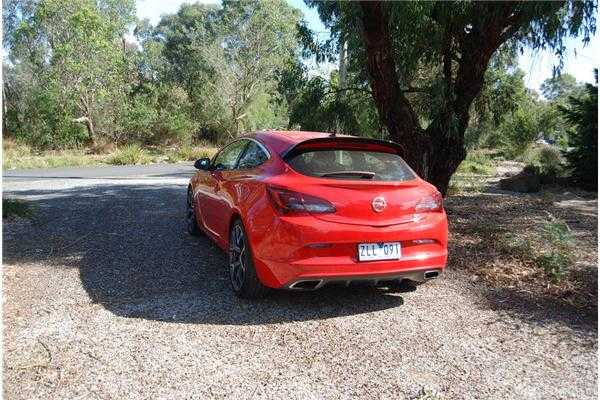 2013 OPEL ASTRA 3D HATCHBACK OPC