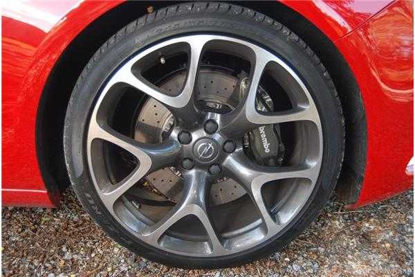 2013 OPEL ASTRA 3D HATCHBACK OPC