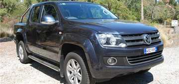 2013 VOLKSWAGEN AMAROK DUAL CAB UTILITY TDI420 HIGHLINE 4X4