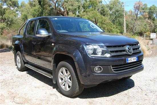 2013 VOLKSWAGEN AMAROK DUAL CAB UTILITY TDI420 HIGHLINE 4X4