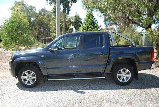 2013 VOLKSWAGEN AMAROK DUAL CAB UTILITY TDI420 HIGHLINE 4X4