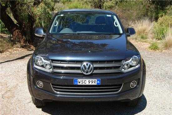 2013 VOLKSWAGEN AMAROK DUAL CAB UTILITY TDI420 HIGHLINE 4X4