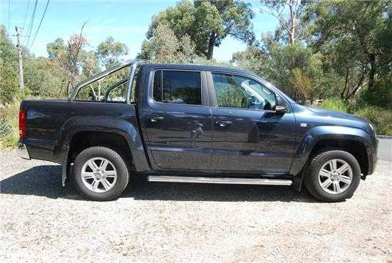 2013 VOLKSWAGEN AMAROK DUAL CAB UTILITY TDI420 HIGHLINE 4X4