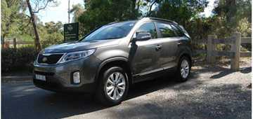 2013 KIA SORENTO 4D WAGON SLI 4X2