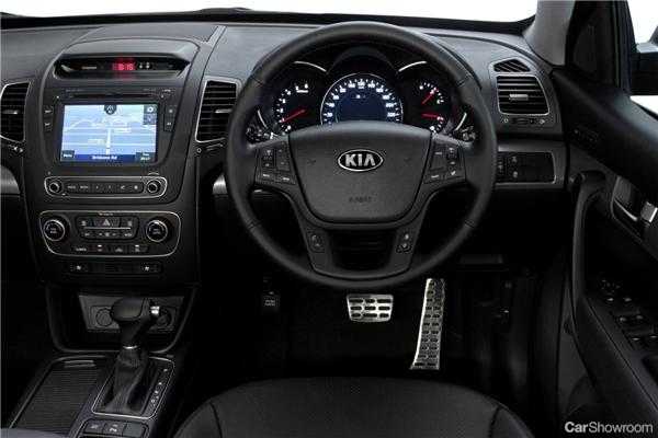 2013 KIA SORENTO 4D WAGON SLI 4X2