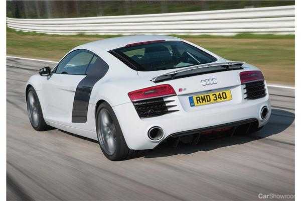 2013 AUDI R8 2D COUPE 4.2 FSI QUATTRO