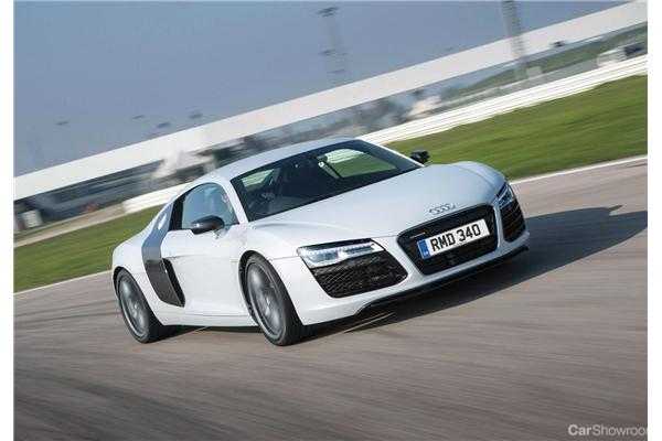 2013 AUDI R8 2D COUPE 4.2 FSI QUATTRO