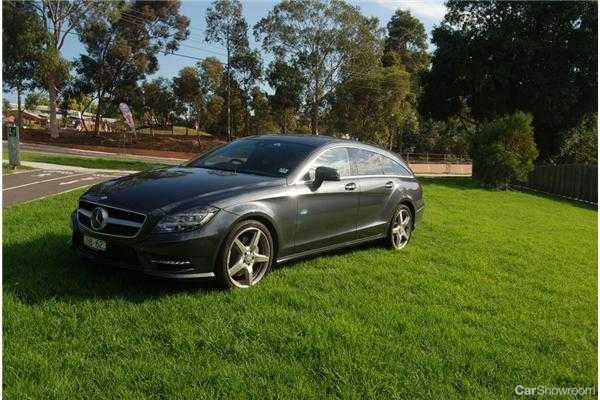 2013 MERCEDES-BENZ CLS 4D WAGON 350 BE SHOOTING BRAKE