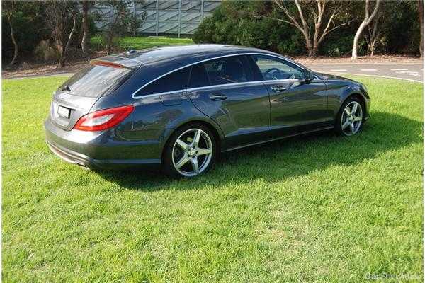 2013 MERCEDES-BENZ CLS 4D WAGON 350 BE SHOOTING BRAKE