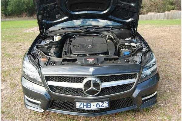 2013 MERCEDES-BENZ CLS 4D WAGON 350 BE SHOOTING BRAKE