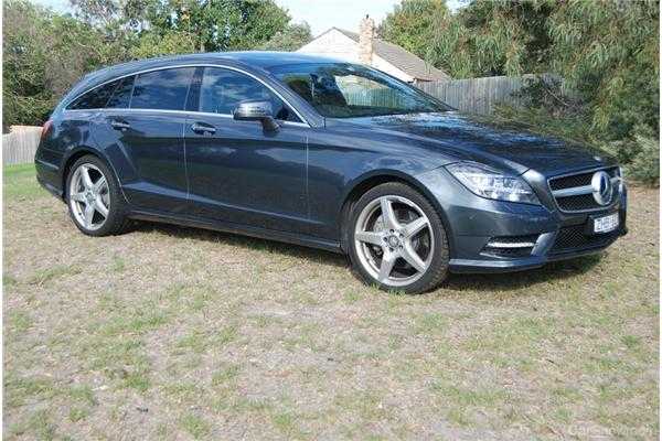 2013 MERCEDES-BENZ CLS 4D WAGON 350 BE SHOOTING BRAKE