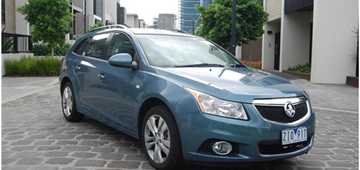 2013 HOLDEN CRUZE 4D SPORTWAGON CDX