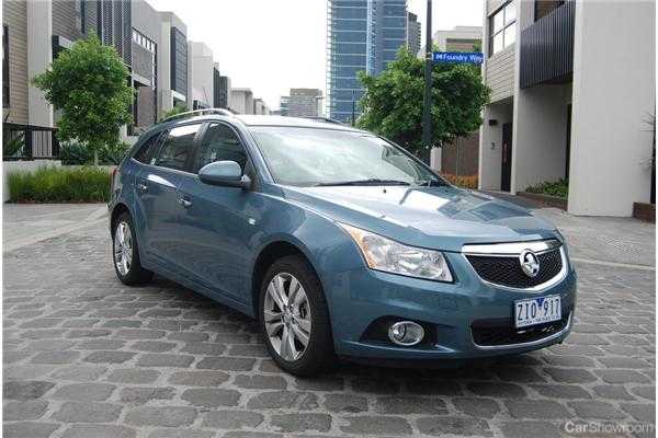 2013 HOLDEN CRUZE 4D SPORTWAGON CDX