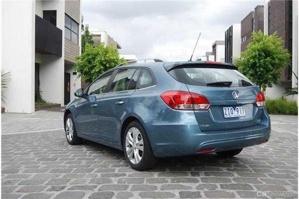 2013 HOLDEN CRUZE 4D SPORTWAGON CDX