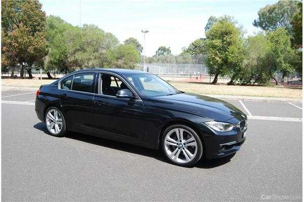 2013 BMW 3 4D SEDAN ACTIVE HYBRID