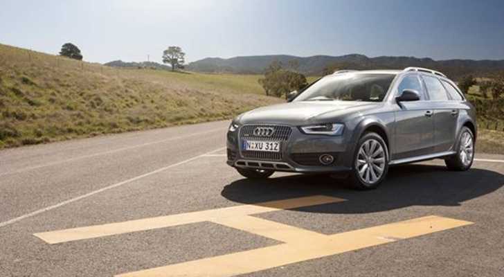 2013 AUDI A4 4D WAGON ALLROAD QUATTRO LE