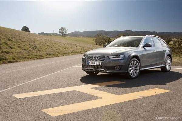 2013 AUDI A4 4D WAGON ALLROAD QUATTRO LE