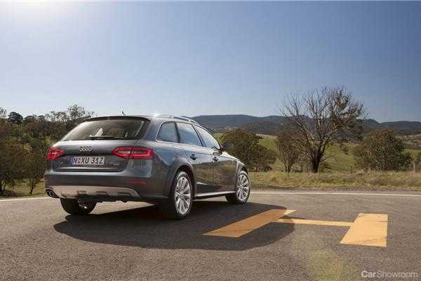 2013 AUDI A4 4D WAGON ALLROAD QUATTRO LE