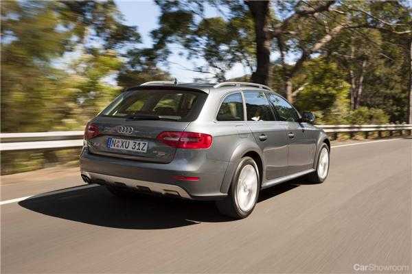 2013 AUDI A4 4D WAGON ALLROAD QUATTRO LE