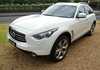 2013 INFINITI FX 4D WAGON