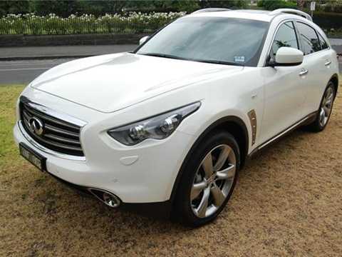 2013 INFINITI FX 4D WAGON
