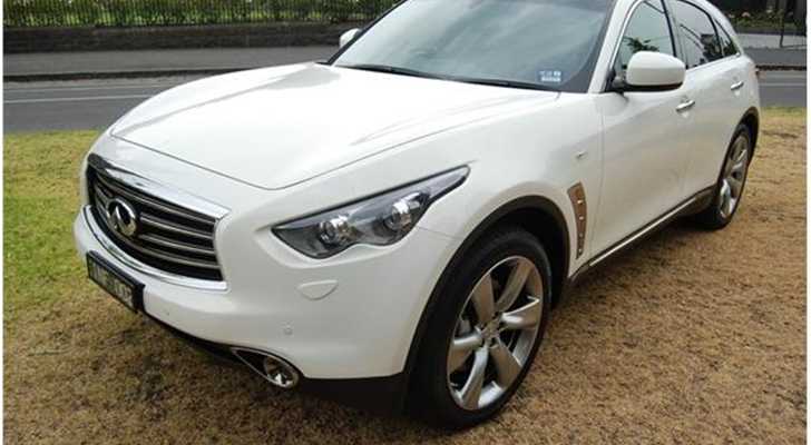 2013 INFINITI FX 4D WAGON