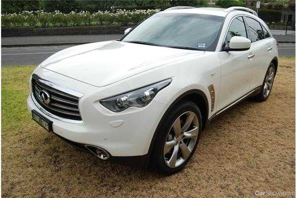2013 INFINITI FX 4D WAGON