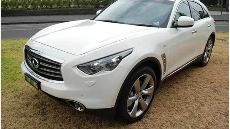 2013 INFINITI FX 4D WAGON