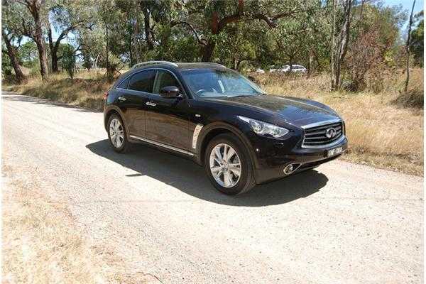 2013 INFINITI FX 4D WAGON