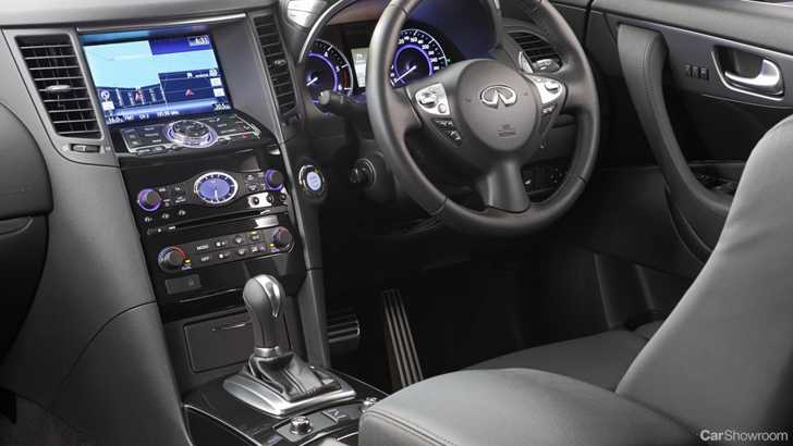 2013 INFINITI FX 4D WAGON