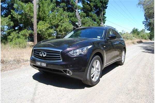 2013 INFINITI FX 4D WAGON