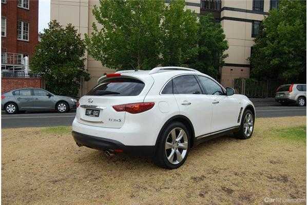 2013 INFINITI FX 4D WAGON