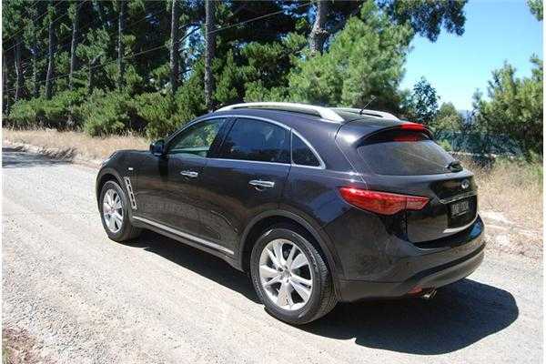 2013 INFINITI FX 4D WAGON