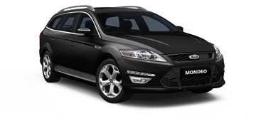 2013 FORD MONDEO 5D HATCHBACK