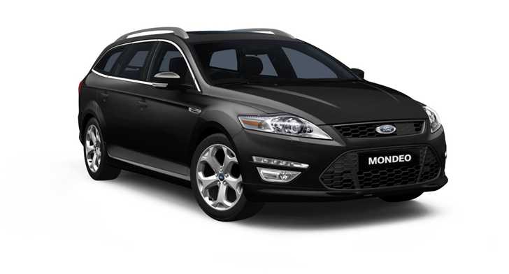 2013 FORD MONDEO 5D HATCHBACK