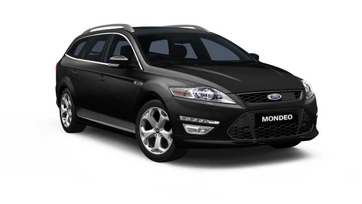 2013 FORD MONDEO 5D HATCHBACK