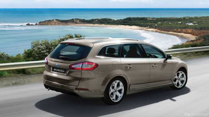 2013 FORD MONDEO 5D HATCHBACK