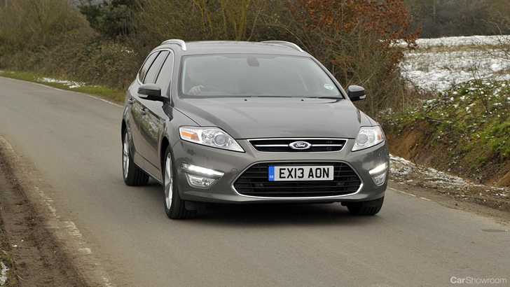 2013 FORD MONDEO 5D HATCHBACK
