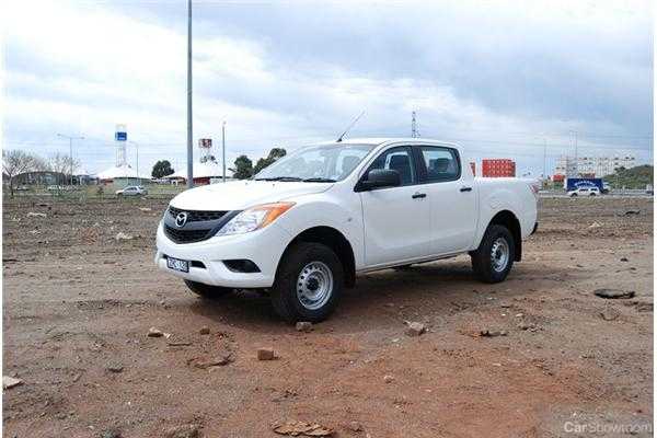 2013 MAZDA BT50 DUAL C/CHAS